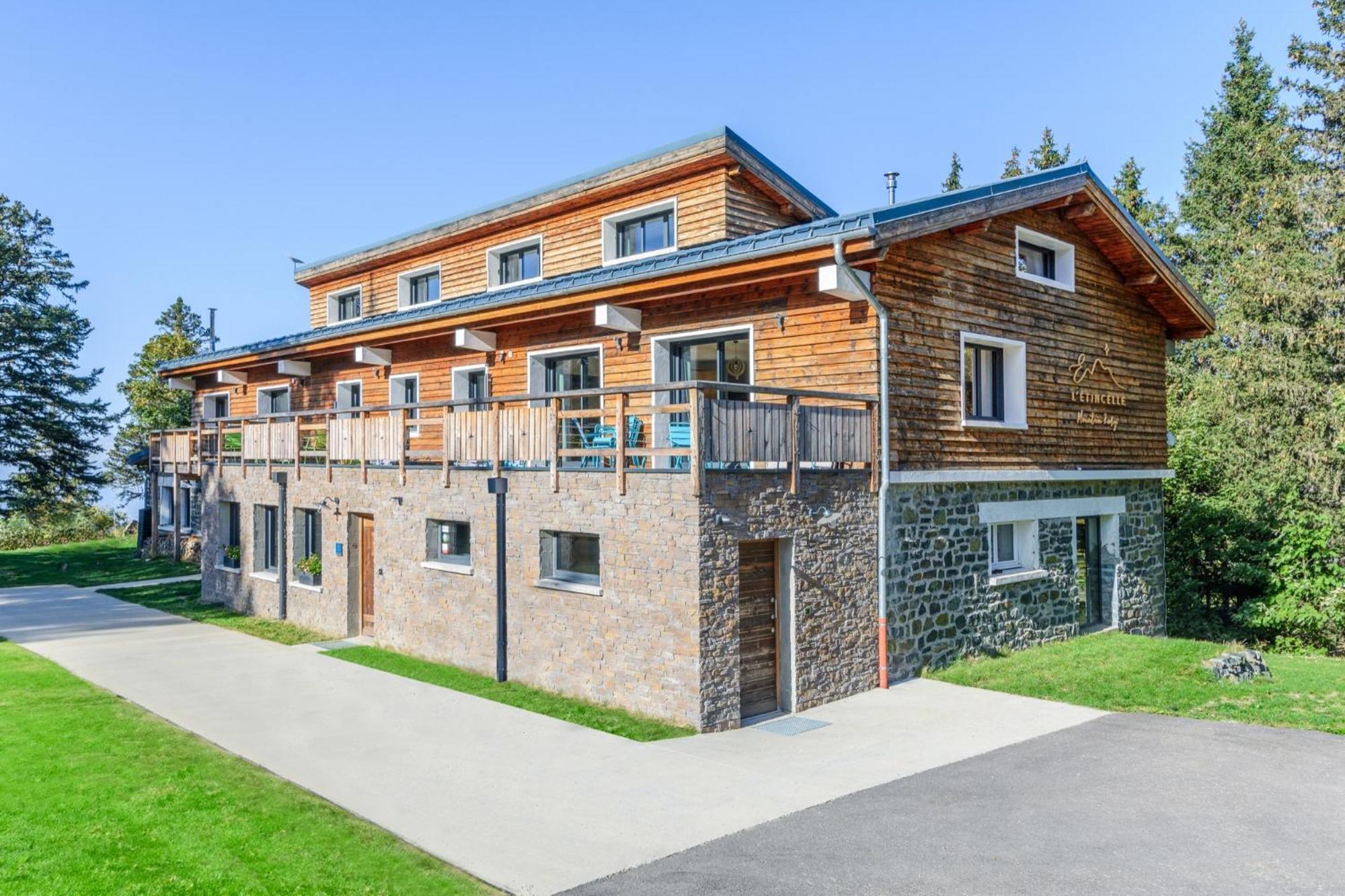 L'Etincelle Mountain Lodge Chamrousse Exterior foto